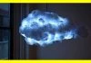 Lampara nube de pared
